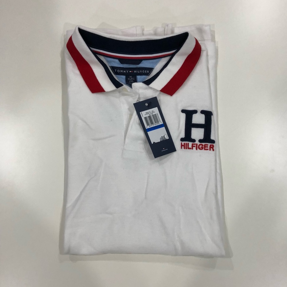 Tommy Hilfiger boys polo shirt